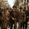 The Allure of Retro Suits: Timeless Elegance Meets Modern Fashion