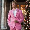 The Pink Suit: A Bold Statement of British Style