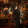 The Christmas Gray Tweed Suit: Classic Festive Style with British Charm