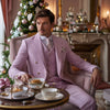 The Christmas Purple Suit: A Festive Guide for the Modern Gentleman