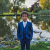 The Little Gentleman: A Guide to the Blue Suit for Kids