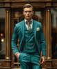The Teal Suit: Sophisticated Colour with Modern British Flair
