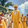 The Yellow Suit: A Ray of Sunshine in a Sea of Navy