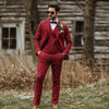 The Red Suit: Bold, Refined, and Unapologetically British