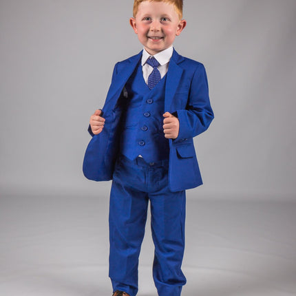 Baby Boys 5 Piece Blue for Wedding Prom Party Sweetearing