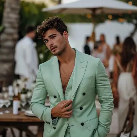 Embrace the Elegance: The Allure of a Green Suit