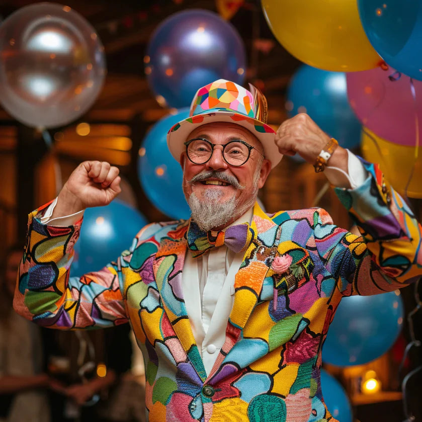 Colourful Suits: Embracing Vibrancy with British Elegance
