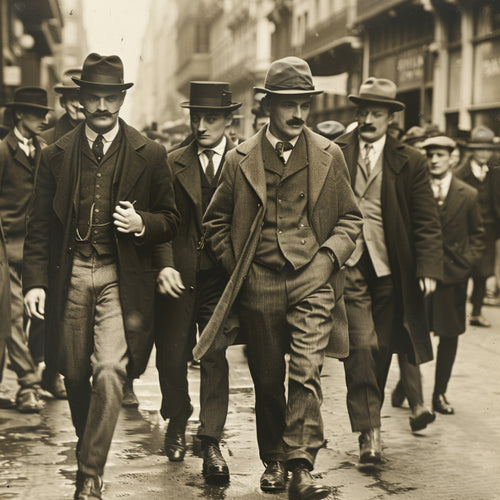 The Revival of Retro Suits: Timeless Elegance with a Modern Twist ...