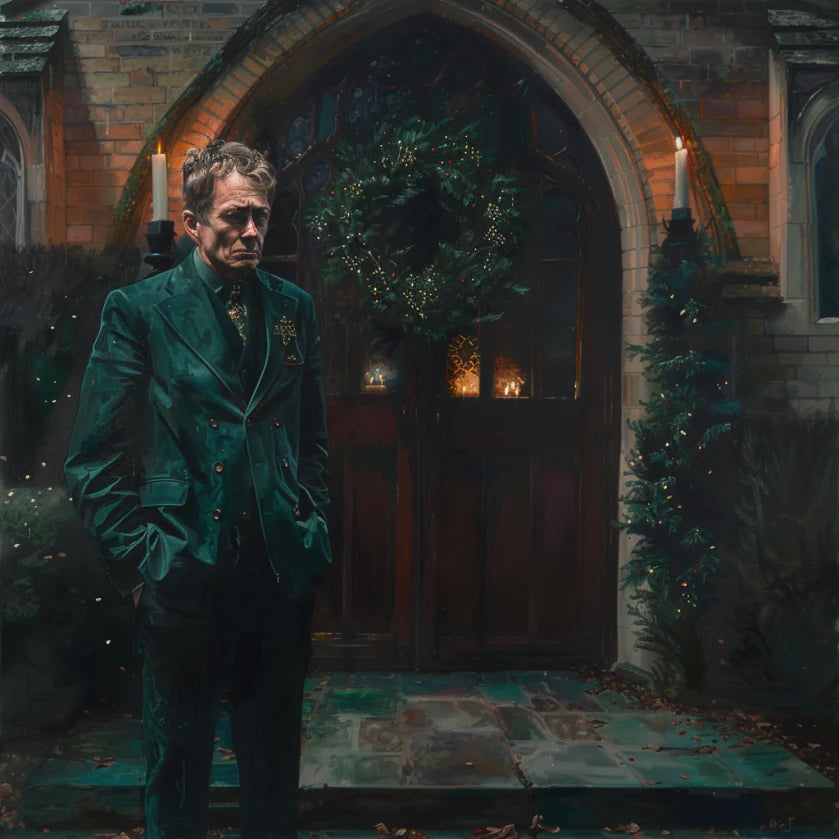 The Green Suit: Classic British Style with a Touch of Personality