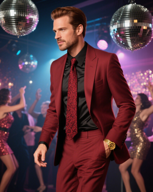 Burgundy Suits: Timeless Elegance with a Modern Twist