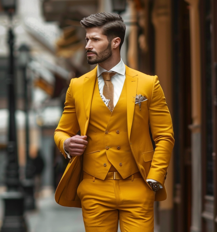 The Yellow Suit: Sunshine in British Tailoring