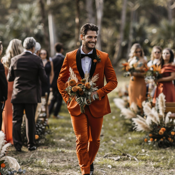 Breaking the Mold: How to Wear an Orange Suit with Confidence