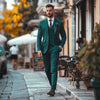 Embracing Elegance: Styling a Green Suit