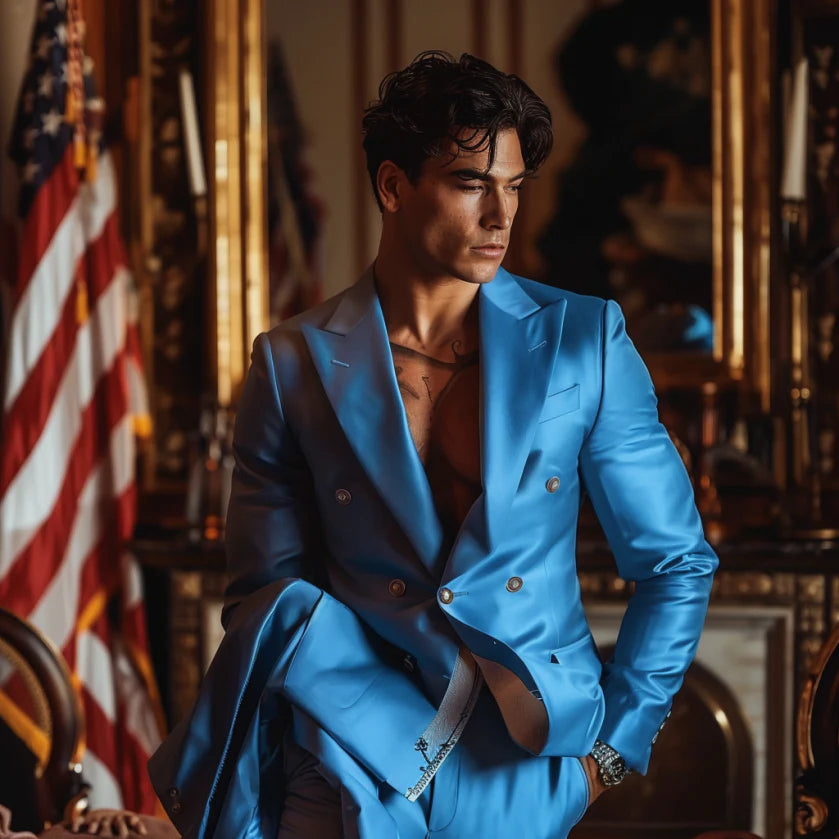 The Blue Suit: A British Staple with Enduring Appeal