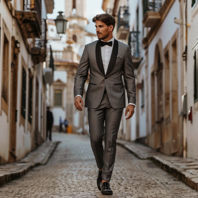 The Versatility of the Grey Suit: A Staple for Every Gentleman