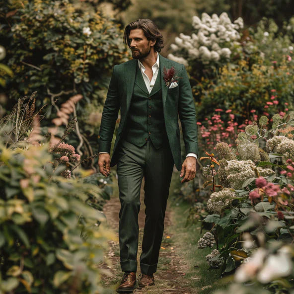 The Hunt Green Suit: A Classic with a Modern Edge