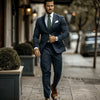 The Classic Navy Suit: A Timeless Wardrobe Essential