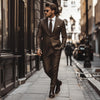 Embracing the Warmth: The Timeless Appeal of a Brown Suit