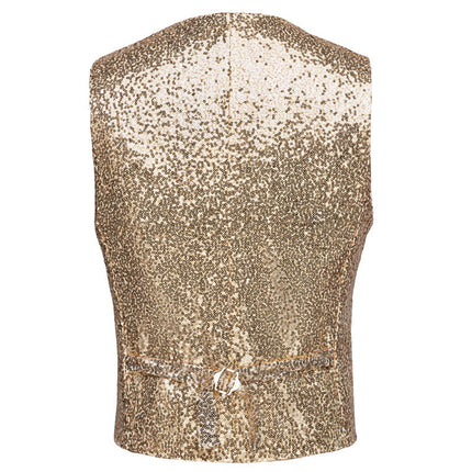 Men's Sequin Fashion Vest Gold Vest sweetearing  Tuxedos, Formalwear, Wedding suits, Business suits, Slim-fit suits, Classic suits, Black-tie attire, Dinner jackets, Prom suits