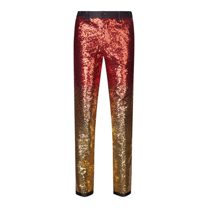 Men's Sequin Pants not shipped when purchased separately pants sweetearing GoldRed Tuxedos, Formalwear, Wedding suits, Business suits, Slim-fit suits, Classic suits, Black-tie attire, Dinner jackets, Prom suits