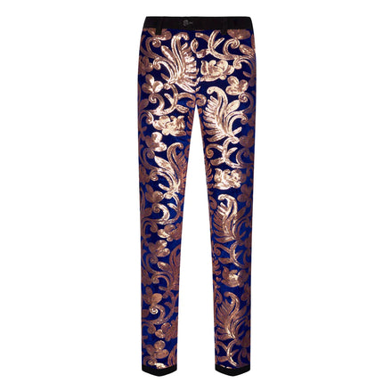 Men's Sequin Pants not shipped when purchased separately pants sweetearing Gold-Blue Tuxedos, Formalwear, Wedding suits, Business suits, Slim-fit suits, Classic suits, Black-tie attire, Dinner jackets, Prom suits