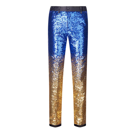 Men's Sequin Pants not shipped when purchased separately pants sweetearing GoldBlue Tuxedos, Formalwear, Wedding suits, Business suits, Slim-fit suits, Classic suits, Black-tie attire, Dinner jackets, Prom suits