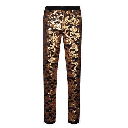 Men's Sequin Pants not shipped when purchased separately pants sweetearing Gold Tuxedos, Formalwear, Wedding suits, Business suits, Slim-fit suits, Classic suits, Black-tie attire, Dinner jackets, Prom suits
