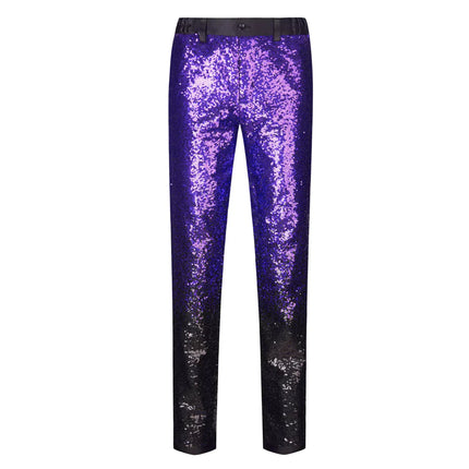 Men's Sequin Pants not shipped when purchased separately pants sweetearing PurpleBlack Tuxedos, Formalwear, Wedding suits, Business suits, Slim-fit suits, Classic suits, Black-tie attire, Dinner jackets, Prom suits