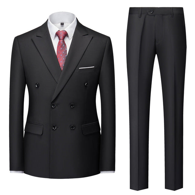 white suit, white men's suit, white wedding suit, black suit, black men's suit, black wedding suit,