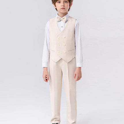 5 Pieces Boy Suit for Wedding Prom Party Sweetearing