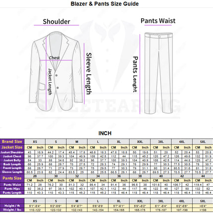 Men's 3-Piece Suit Casual Men's Formal Slim Fit for Wedding