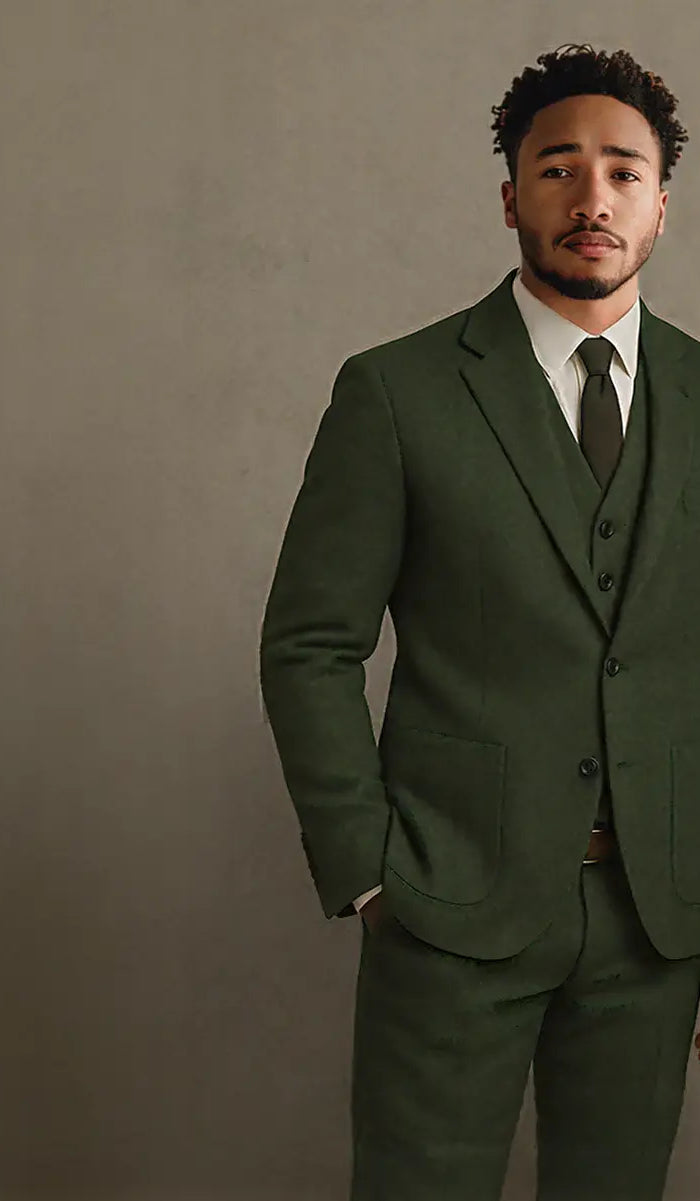 <h1>SUITS DESIGNED </h1><h1>FOR DIFFERENT OCCASIONS</h1>