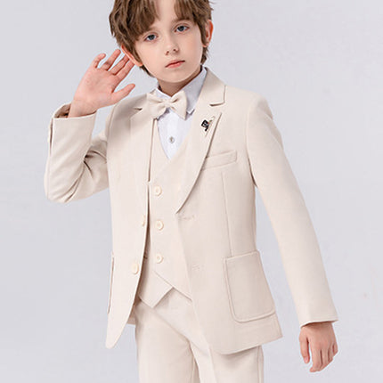 5 Pieces Boy Suit for Wedding Prom Party Sweetearing