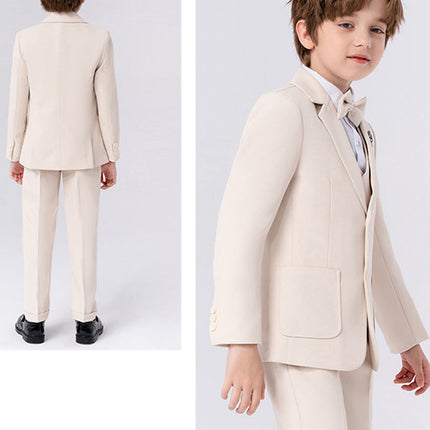 5 Pieces Boy Suit for Wedding Prom Party Sweetearing