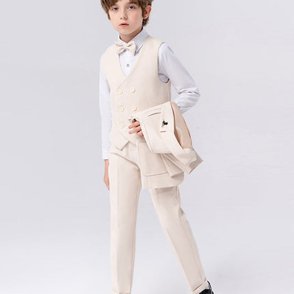 5 Pieces Boy Suit for Wedding Prom Party Sweetearing