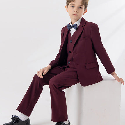 4 Piece Boy Suit for Wedding Prom Party Sweetearing