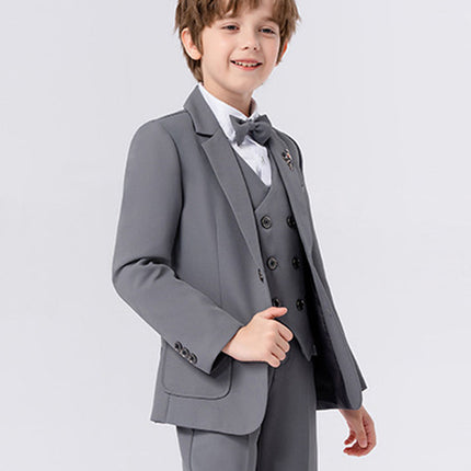 5 Pieces Boy Suit for Wedding Prom Party Sweetearing