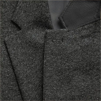 Sweetearing Tweed Suit Men's Vintage Classic Tuxedos