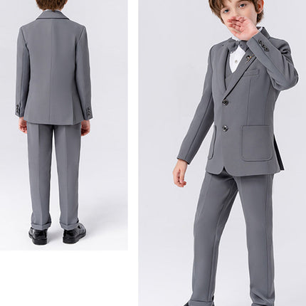 5 Pieces Boy Suit for Wedding Prom Party Sweetearing