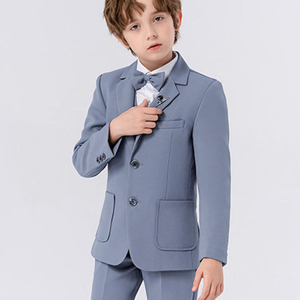 5 Pieces Boy Suit for Wedding Prom Party Sweetearing