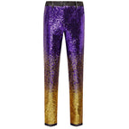 Gold Purple