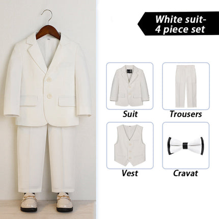 4 Piece Boy Suit for Wedding Prom Party Sweetearing