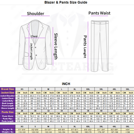 3-Piece Suit Men's Vintage Gold Damask Jacquard Suit for Prom Party Wedding