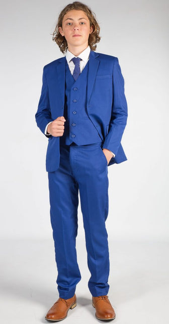 Baby Boys 5 Piece Blue for Wedding Prom Party Sweetearing