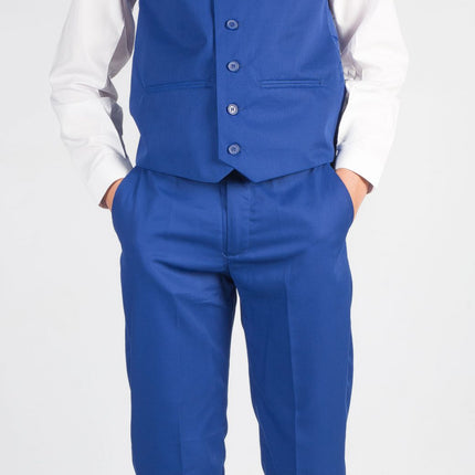 Baby Boys 5 Piece Blue for Wedding Prom Party Sweetearing