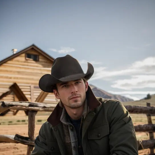 Rip Wheeler Cowboy Hat Black Hat