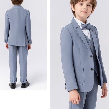 5 Pieces Boy Suit for Wedding Prom Party Sweetearing