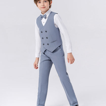 5 Pieces Boy Suit for Wedding Prom Party Sweetearing