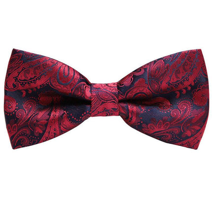 Men's Classic Bow Tie Paisley Pattern Collection Tie sweetearing D Tuxedos, Formalwear, Wedding suits, Business suits, Slim-fit suits, Classic suits, Black-tie attire, Dinner jackets, Prom suits