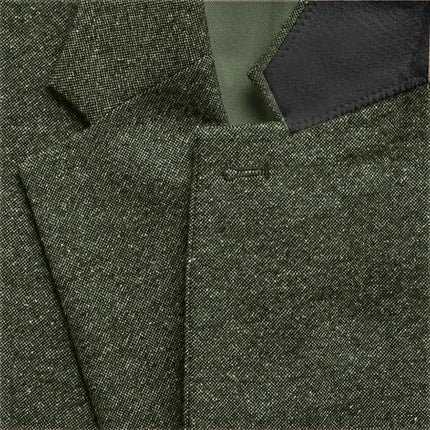 Sweetearing Tweed Suit Men's Vintage Classic Tuxedos